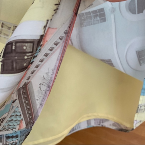 Ted Baker Regency House Print Shift Dress - Picture 13 of 13